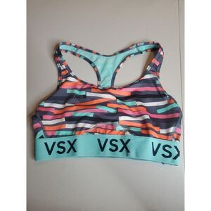 VSX Victoria Sport Victoria's Secret Sports Bra Womens Size Medium Wireless
